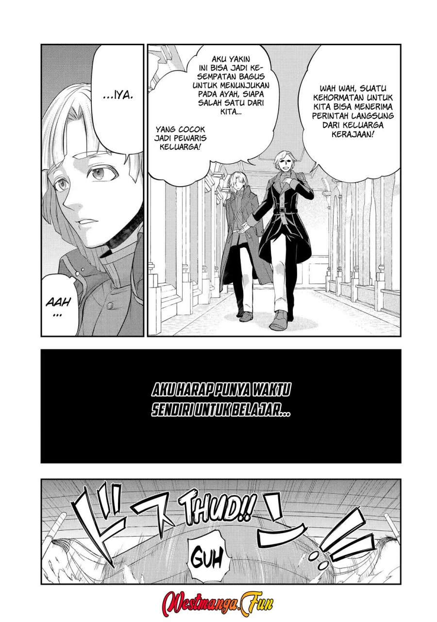 Renkinjutsu-shidesu. Jichou Wa Gomibako Ni Sutete chapter 12
